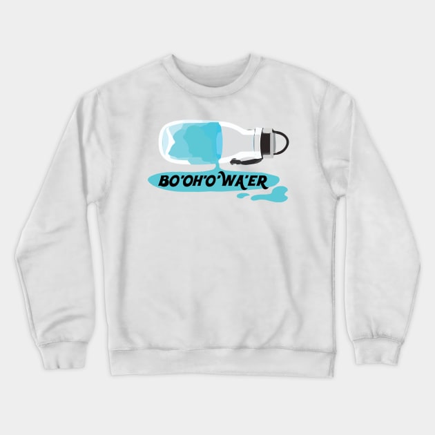 Hilarious British Slang Water Funny British Accent Hydrated Hilarious Jokes For Brother Crewneck Sweatshirt by Mochabonk